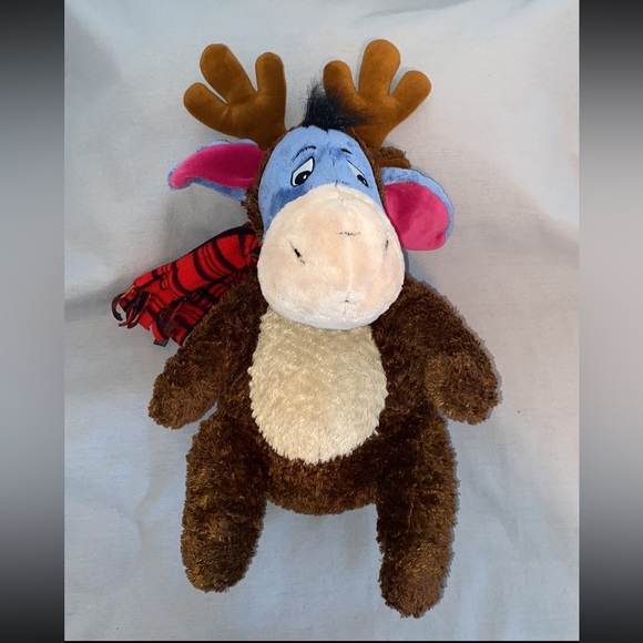 Christmas eeyore plush 2025